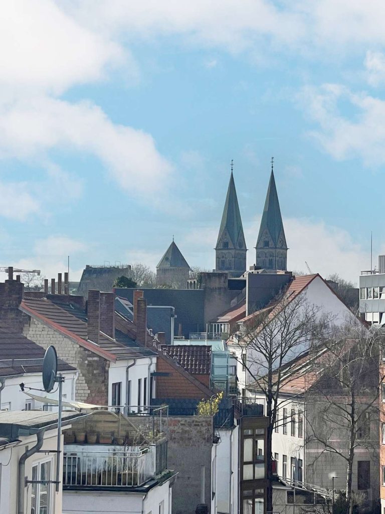 Aussicht auf den Dom