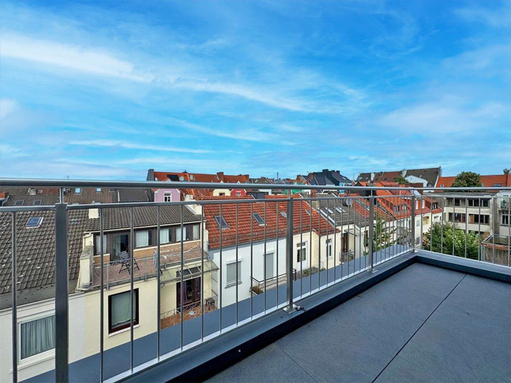 Dachterrasse